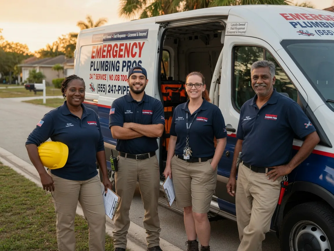 Emergency Plumber company in Orange Springs, FL